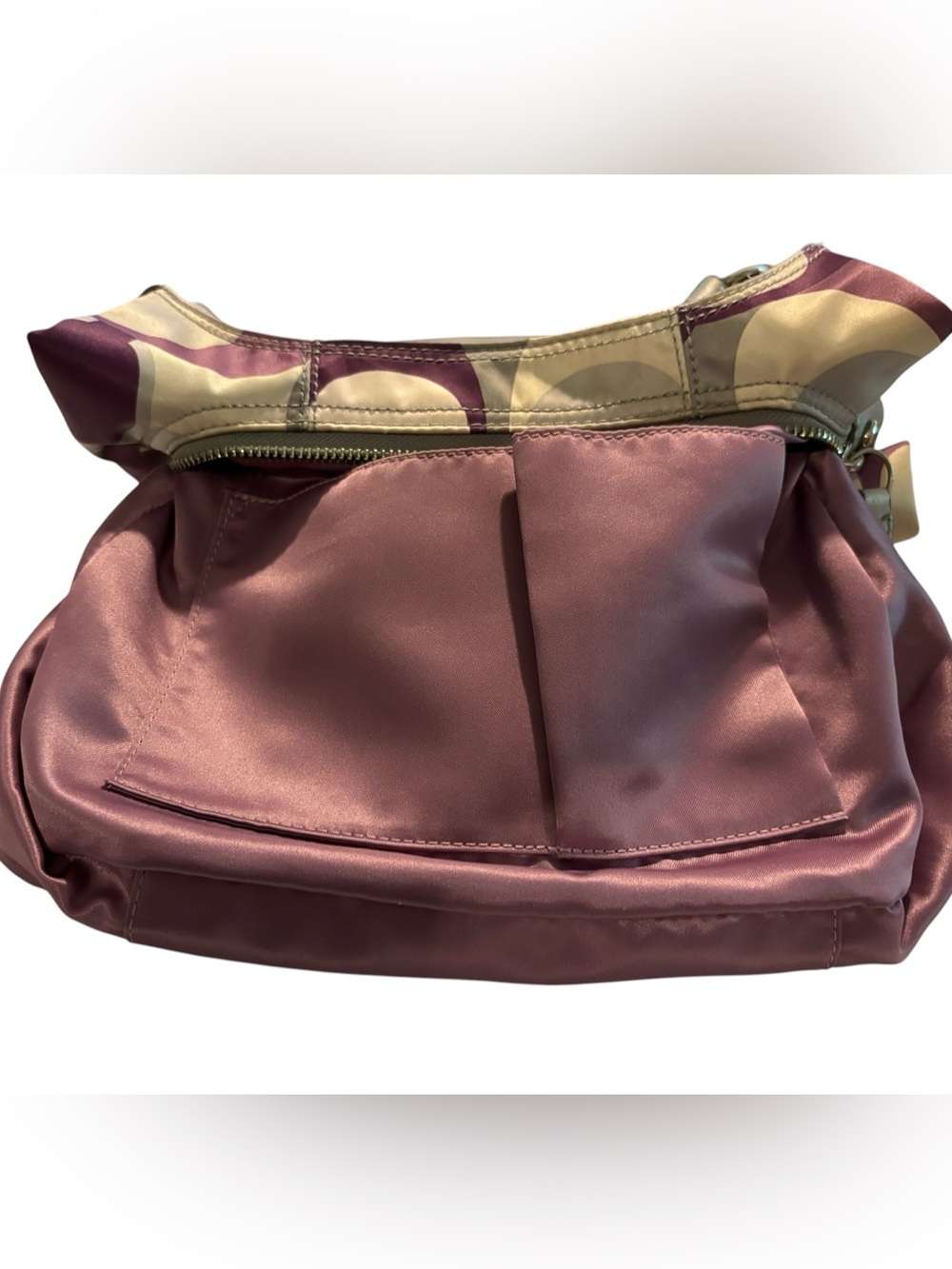 Coach Soho Scarf Print Hobo Bag (model F17406) 2011 - Picture 11 of 14